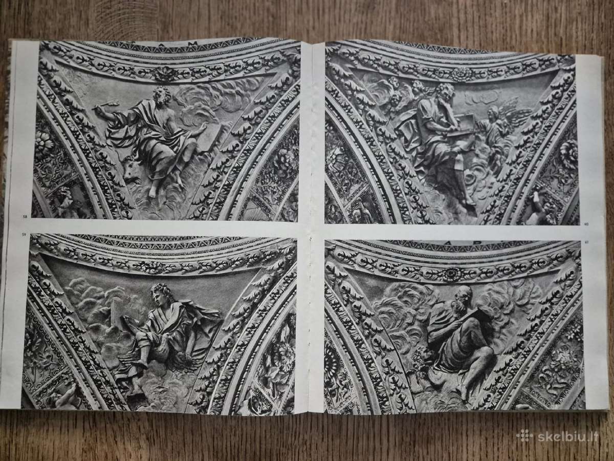 Fotoalbumas "Po baroko skliautais" (A. Spelskis) - nuotraukos Nr. 6
