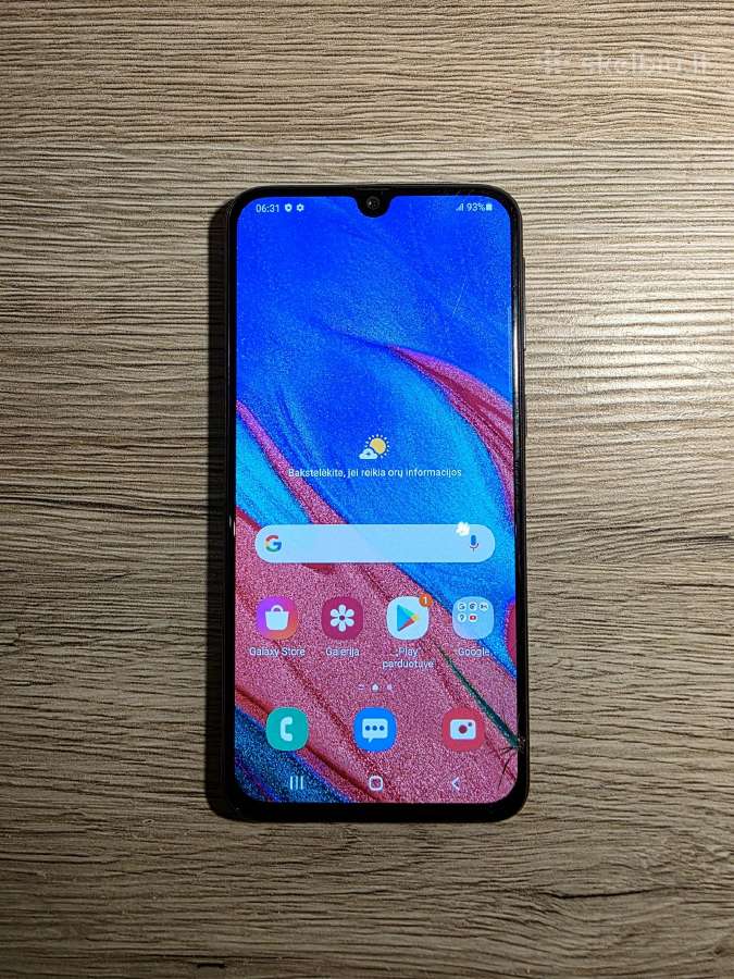 Samsung a40 - nuotraukos Nr. 2