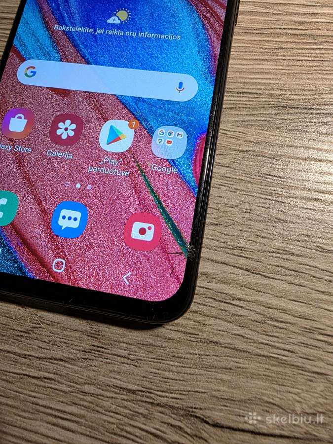 Samsung a40 - nuotraukos Nr. 3