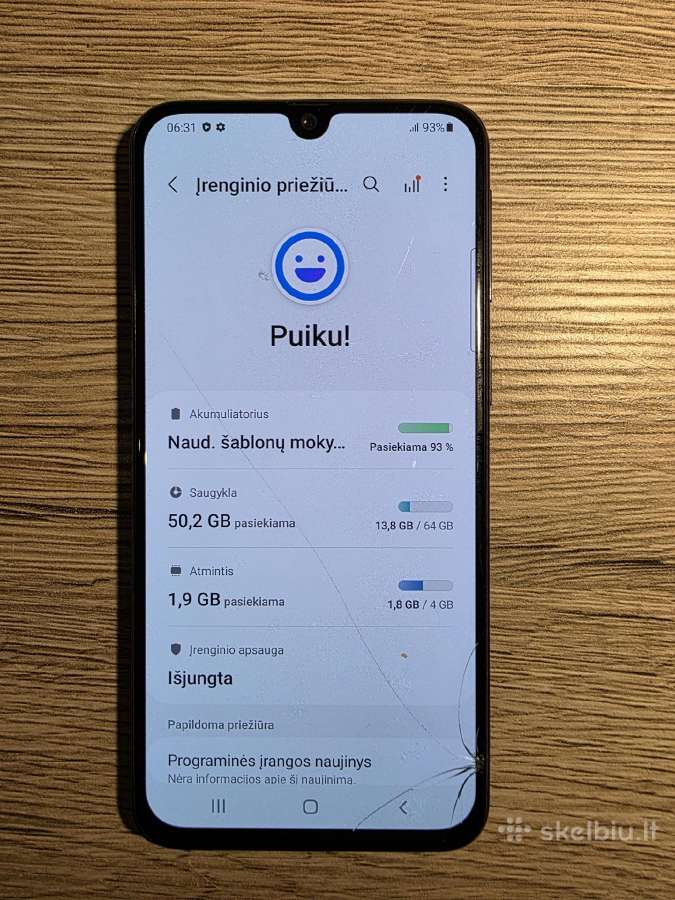 Samsung a40 - nuotraukos Nr. 4