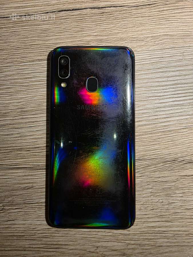 Samsung a40 - nuotraukos Nr. 5