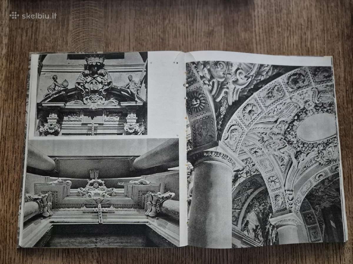 Fotoalbumas "Po baroko skliautais" (A. Spelskis) - nuotraukos Nr. 7