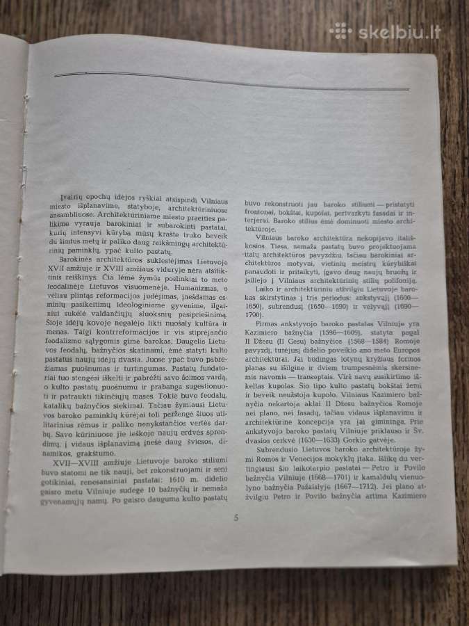 Fotoalbumas "Po baroko skliautais" (A. Spelskis) - nuotraukos Nr. 4