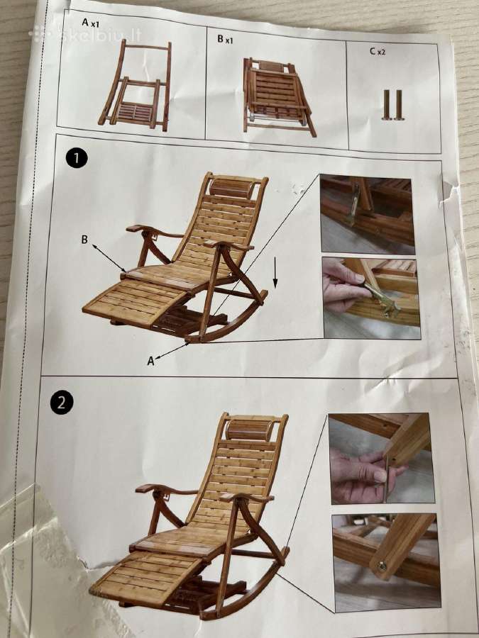 Parduodama supama kėdė - nuotraukos Nr. 3
