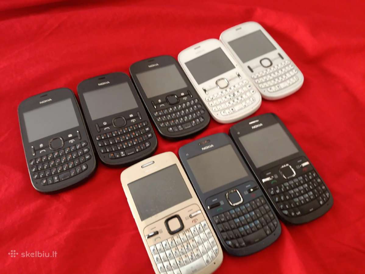 Geri Nokia C1,c2, c3, c5, 203,300,200,201,205, - nuotraukos Nr. 16