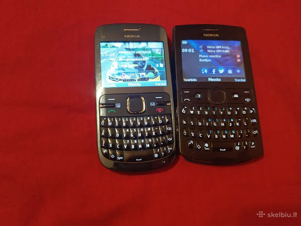 Geri Nokia C1,c2, c3, c5, 203,300,200,201,205, - nuotraukos Nr. 18