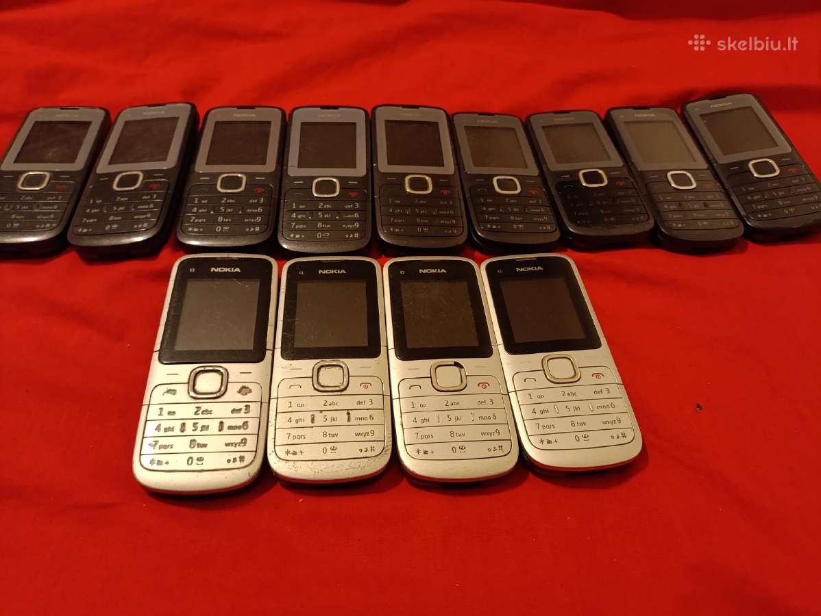 Geri Nokia C1,c2, c3, c5, 203,300,200,201,205, - nuotraukos Nr. 19