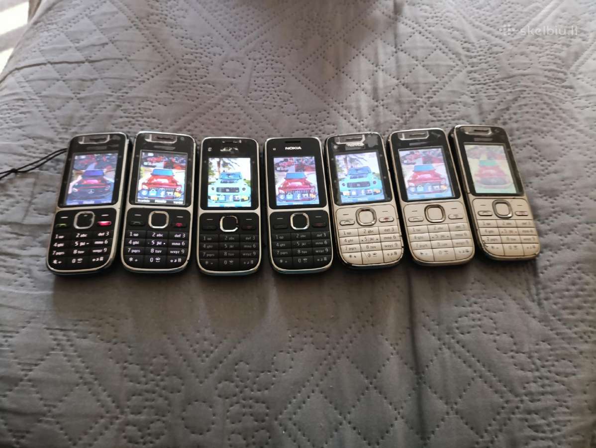 Geri Nokia C1,c2, c3, c5, 203,300,200,201,205, - nuotraukos Nr. 20