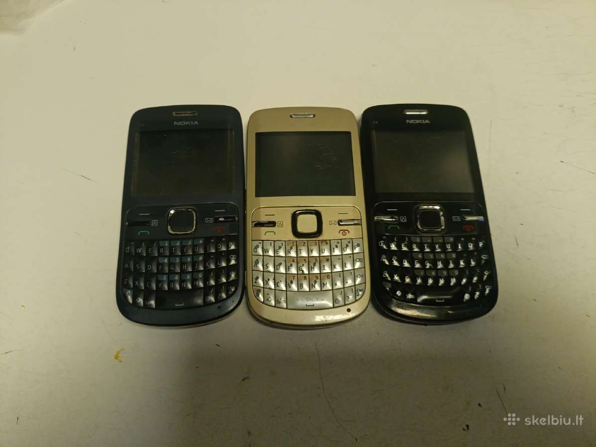 Geri Nokia C1,c2, c3, c5, 203,300,200,201,205, - nuotraukos Nr. 21