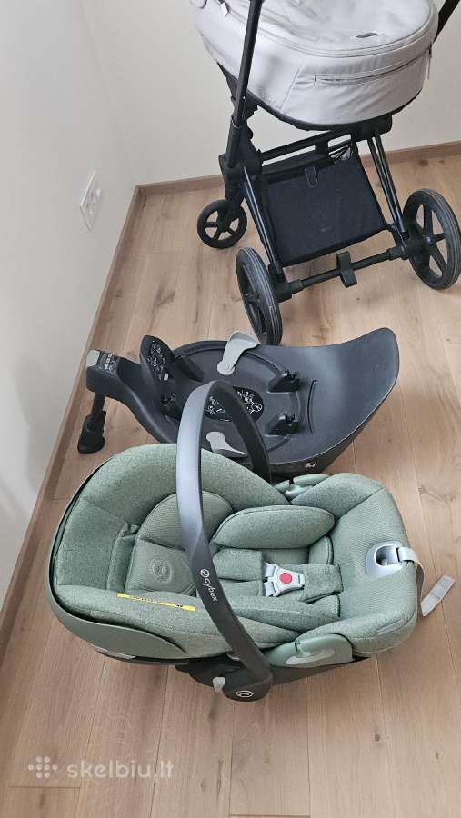 Cybex komplektas - nuotraukos Nr. 7