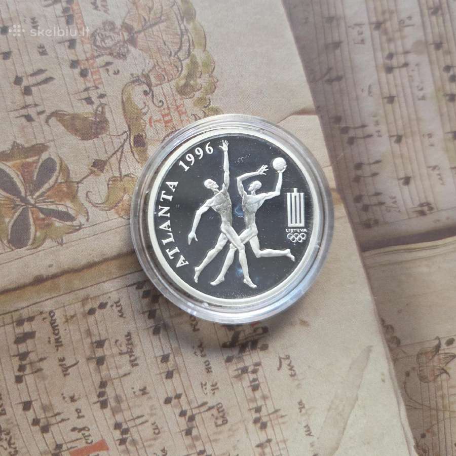 50 litų 1996 Lietuva - Lb Atlantos olimpiada - nuotraukos Nr. 4