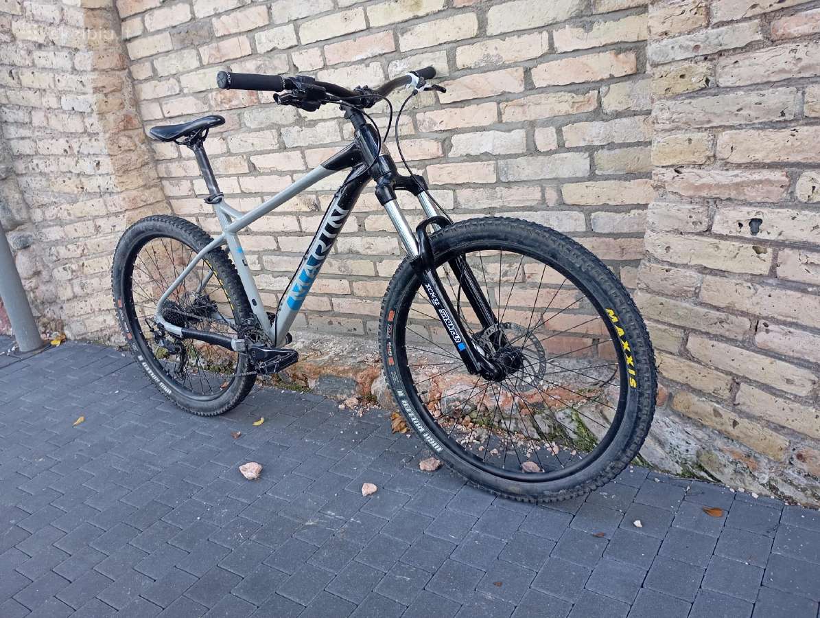 MTB hardtail Marin dviratis - nuotraukos Nr. 3