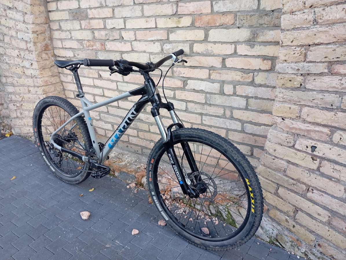 MTB hardtail Marin dviratis - nuotraukos Nr. 6