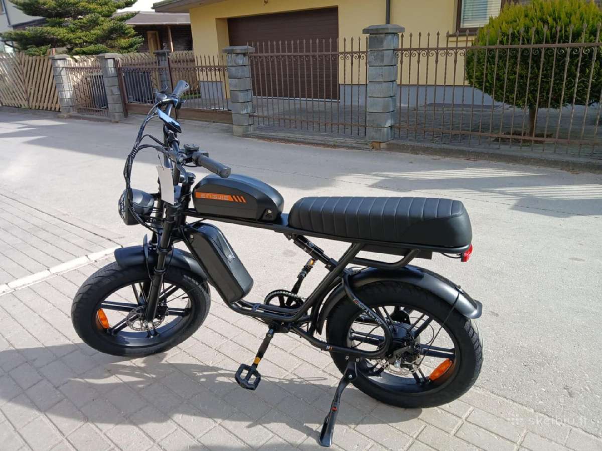 Engwe m1 e-bike - nuotraukos Nr. 2