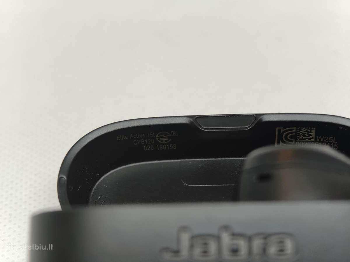 Ausinukai Bluetooth Jabra Elite Active 75t - nuotraukos Nr. 4