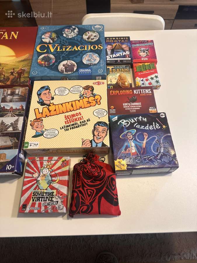 Lietuviški stalo žaidimai - nuotraukos Nr. 2