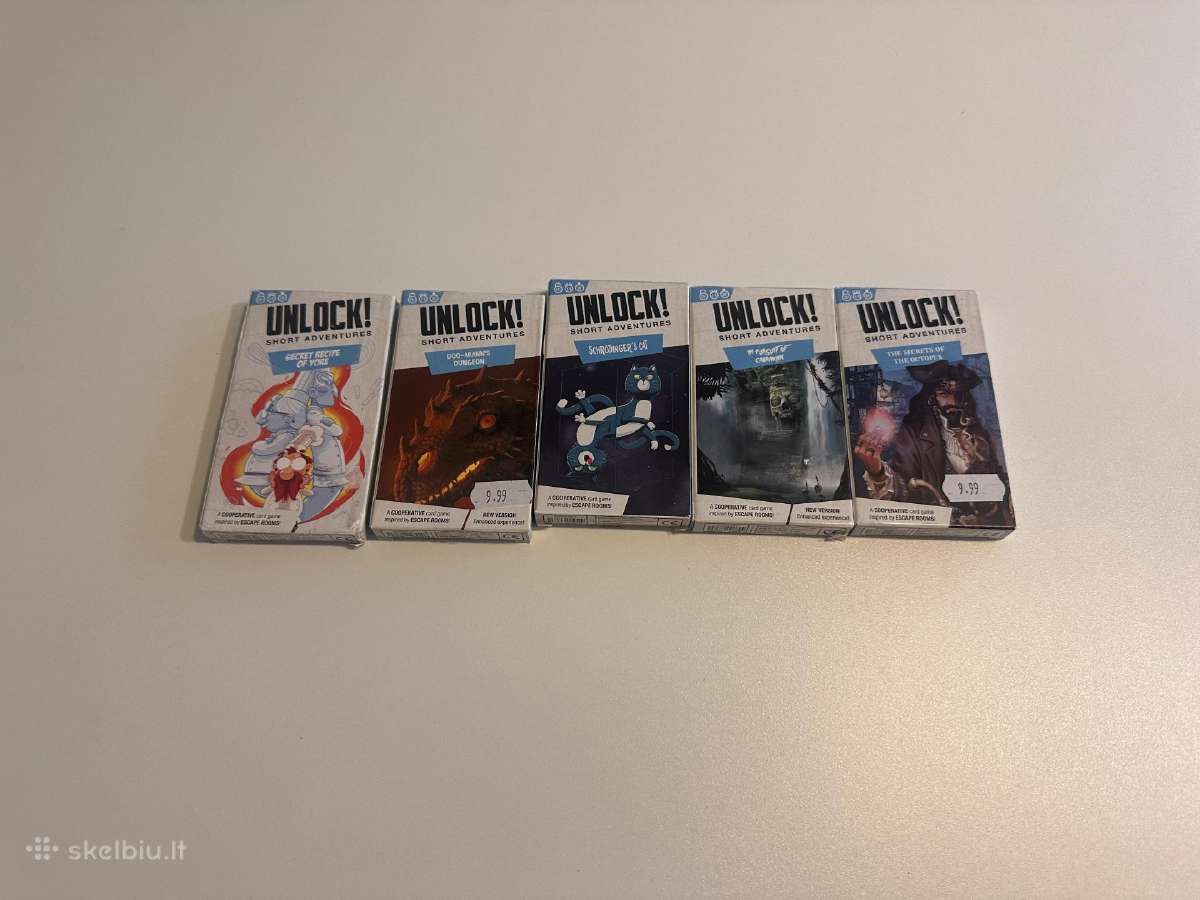Stalo žaidimai Echoes ir Adventure Games - nuotraukos Nr. 2