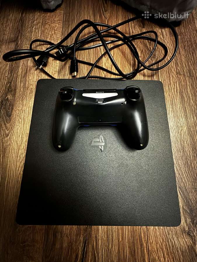 Playstation 4 slim 1tb - nuotraukos Nr. 2