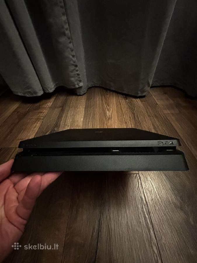 Playstation 4 slim 1tb - nuotraukos Nr. 3