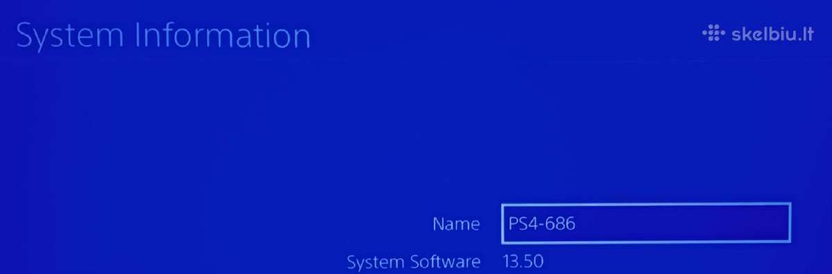 Playstation 4 slim 1tb - nuotraukos Nr. 8