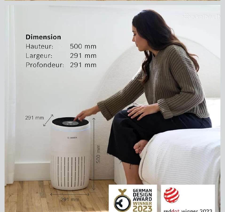 Oro valytuvas Bosch Air 4000 - nuotraukos Nr. 4