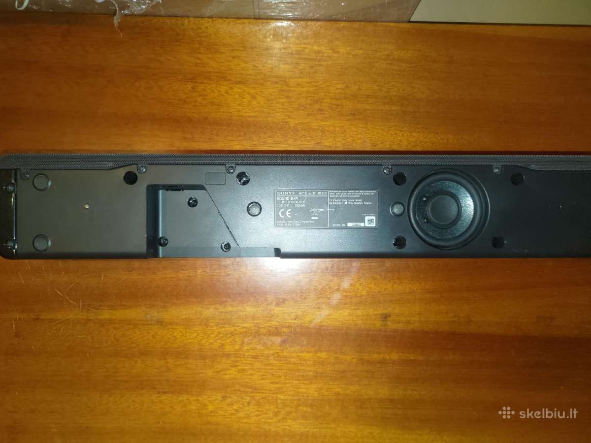 Parduodu sony ht-sf200 soundbara - nuotraukos Nr. 2
