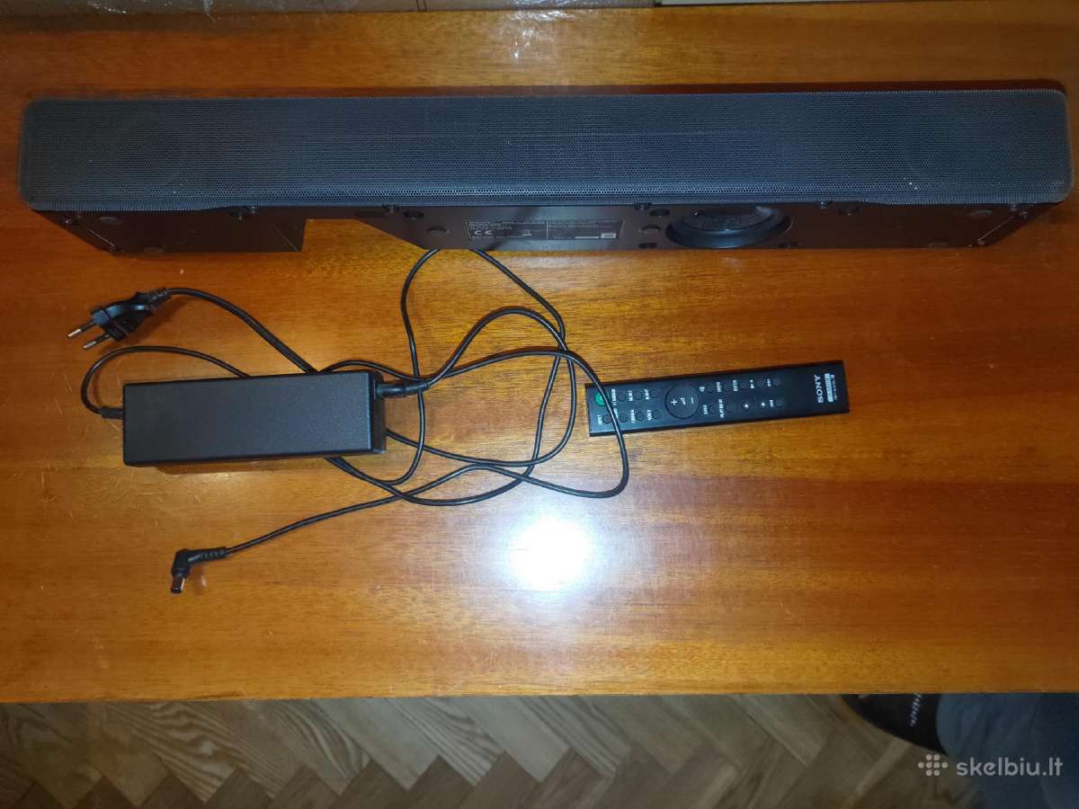 Parduodu sony ht-sf200 soundbara - nuotraukos Nr. 3