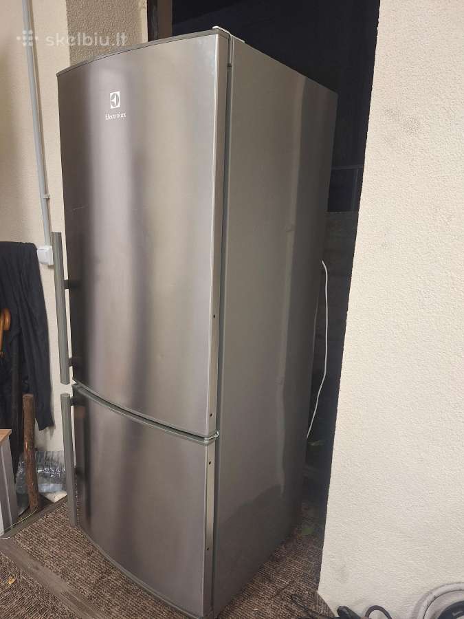 Šaldytuvas Electrolux su šaldikliu - nuotraukos Nr. 2
