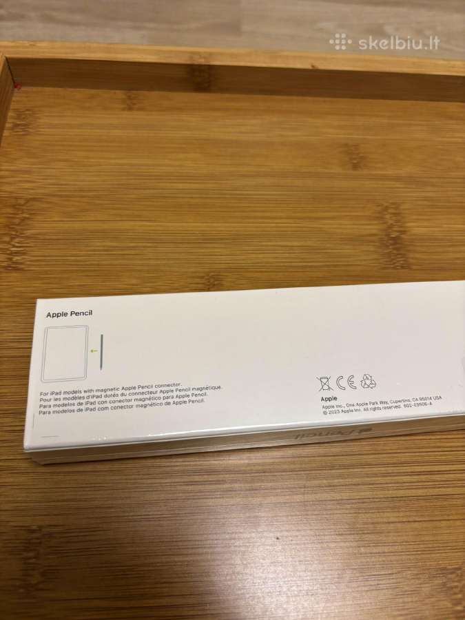 Apple Pencil gen 2 - nuotraukos Nr. 3