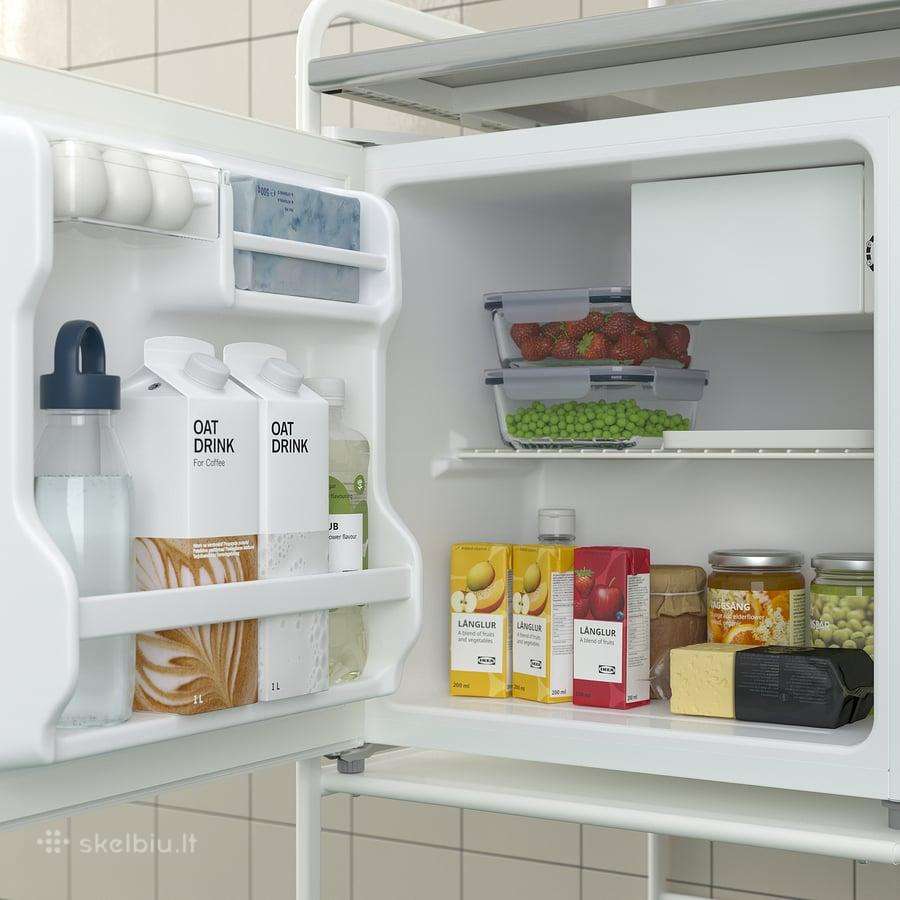Mini šaldytuvas iš Ikea nenaudotas - nuotraukos Nr. 3