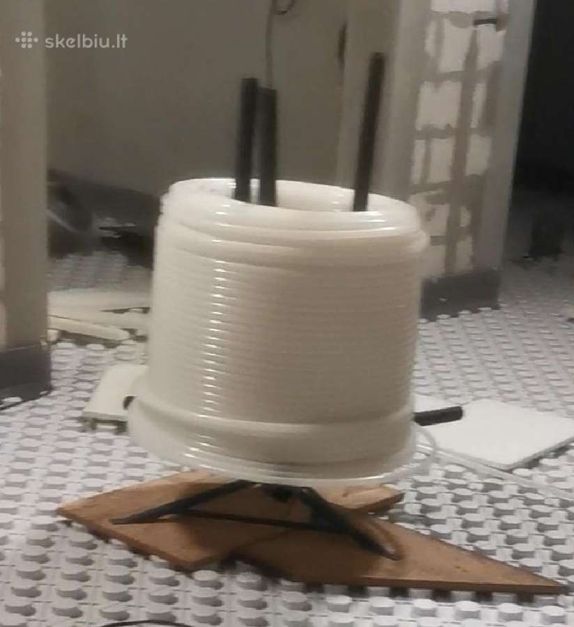 Vamzdžių viniojimo įrenginys 60eur - nuotraukos Nr. 4