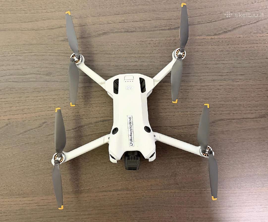 Dji Mini 4 Pro - nuotraukos Nr. 3