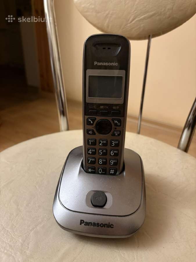Panasonic laidinis telefonas - nuotraukos Nr. 2
