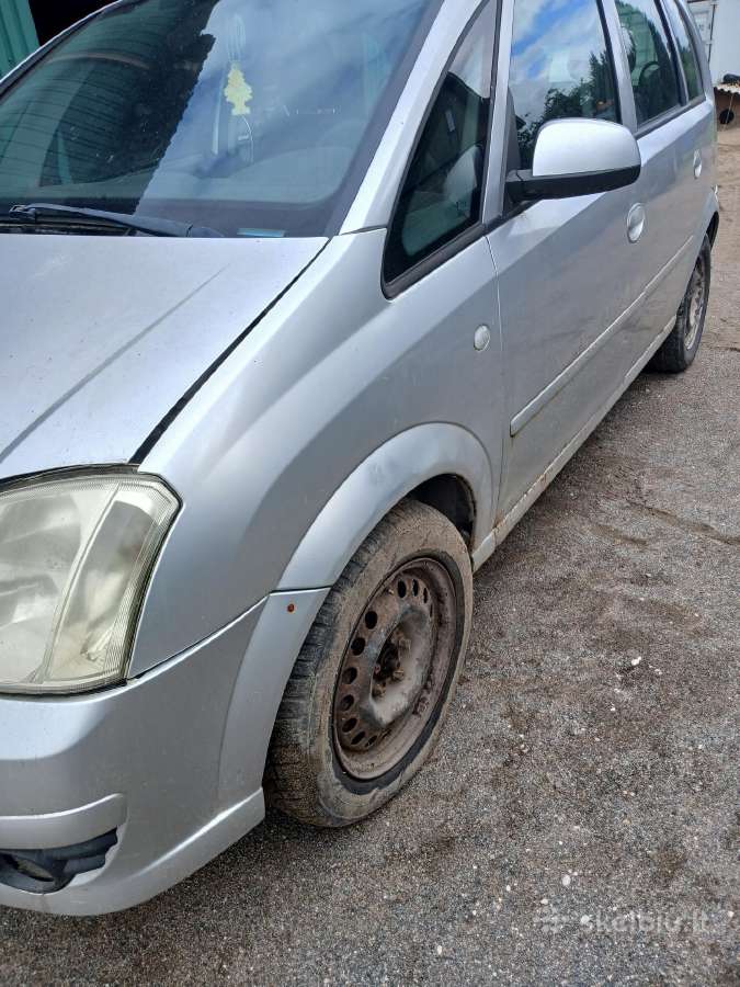 Opel Meriva - nuotraukos Nr. 2