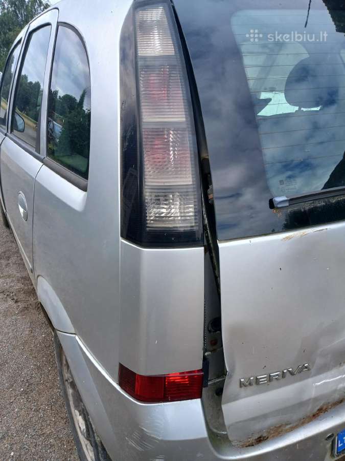 Opel Meriva - nuotraukos Nr. 3