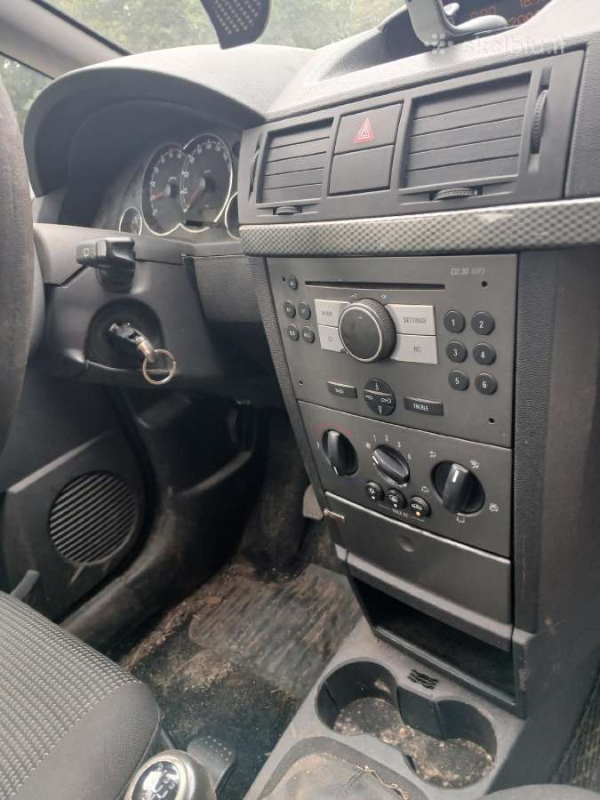 Opel Meriva - nuotraukos Nr. 6