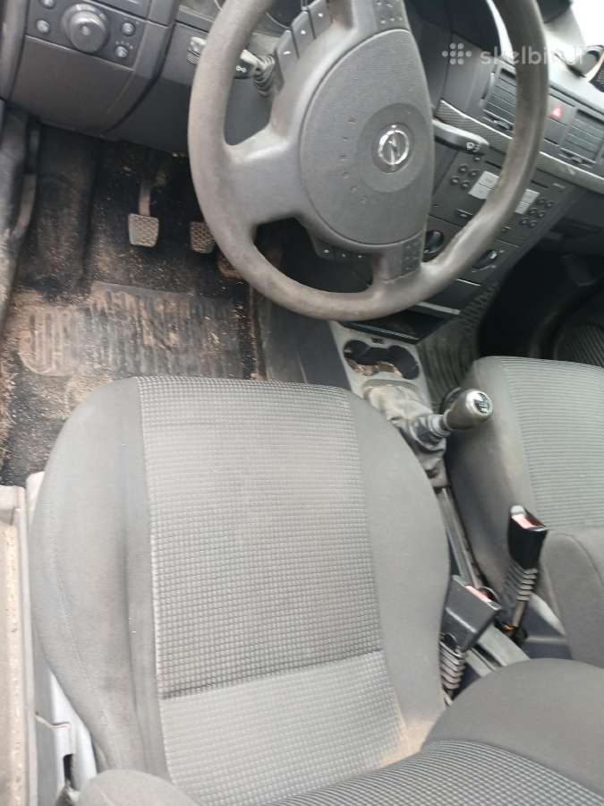 Opel Meriva - nuotraukos Nr. 8