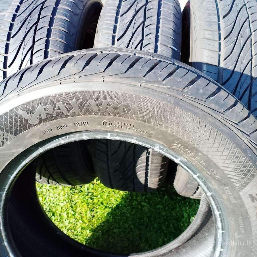 Vasarinės padangos Paxaro 4x4 Summer 215/65 R16 - nuotraukos Nr. 7