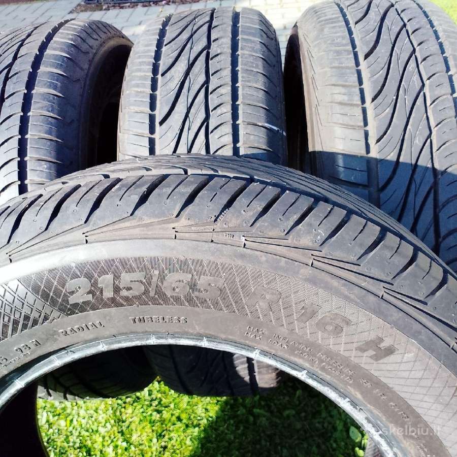 Vasarinės padangos Paxaro 4x4 Summer 215/65 R16 - nuotraukos Nr. 8