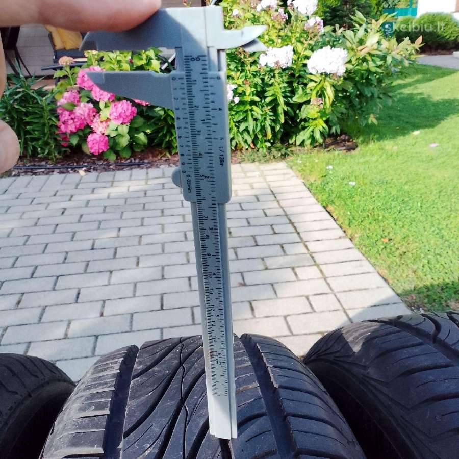 Vasarinės padangos Paxaro 4x4 Summer 215/65 R16 - nuotraukos Nr. 9