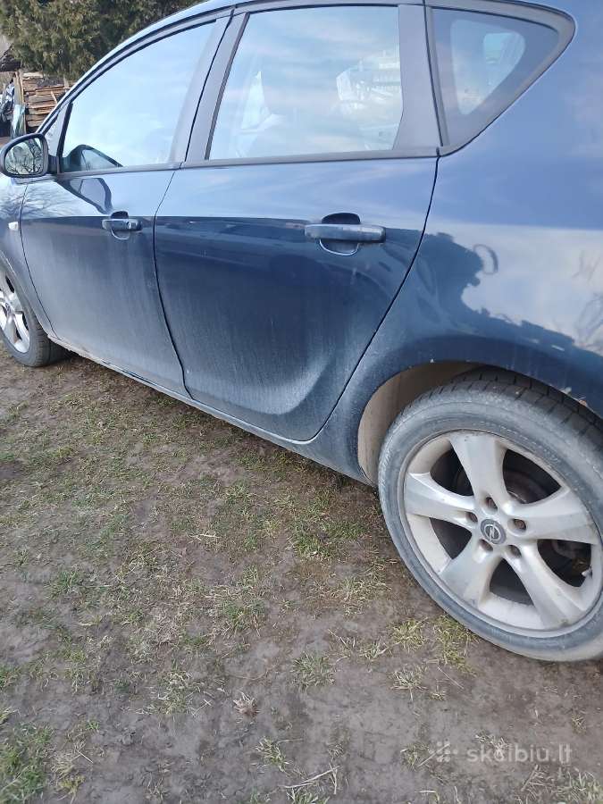 Opel Astra - nuotraukos Nr. 3