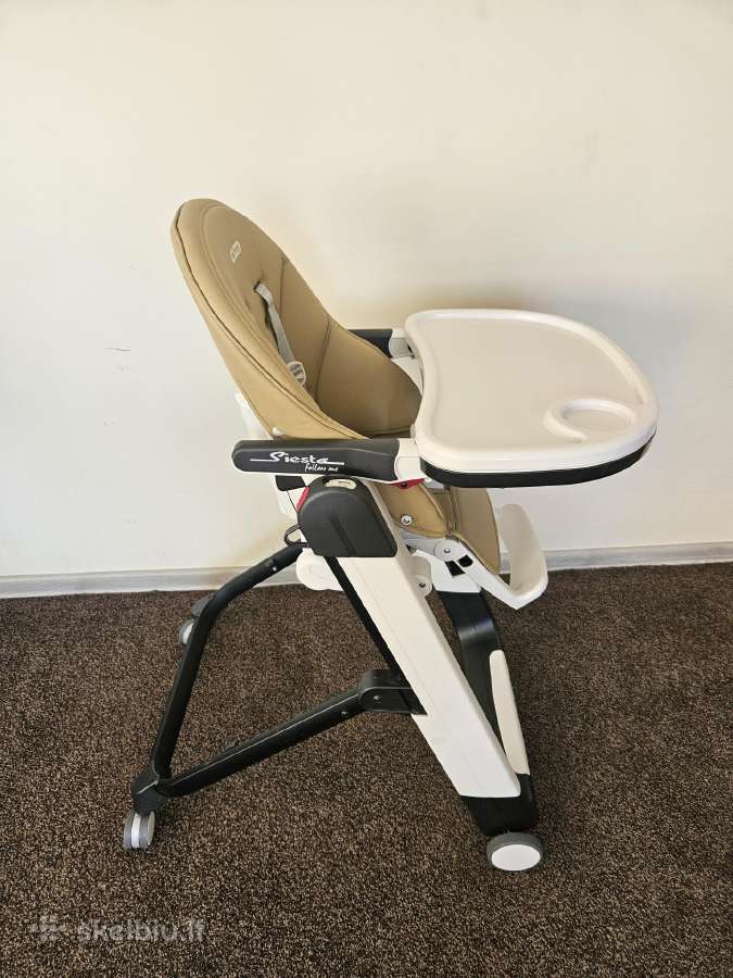 Peg perego siesta follow me maitinimo kėdutė - nuotraukos Nr. 7