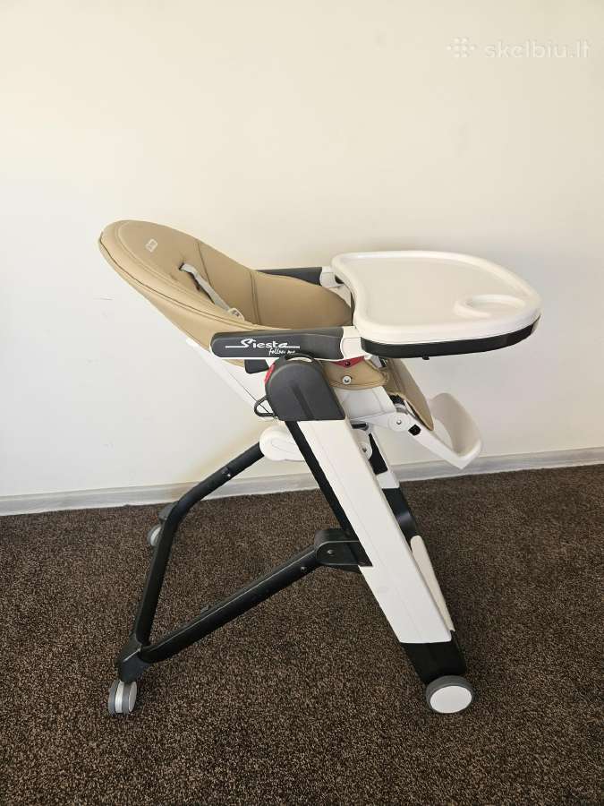 Peg perego siesta follow me maitinimo kėdutė - nuotraukos Nr. 8