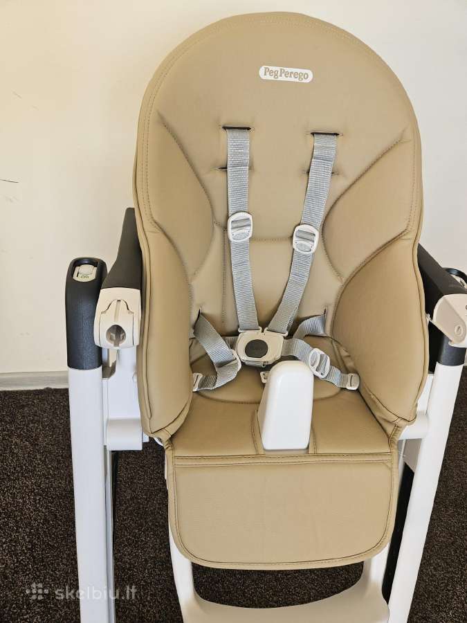 Peg perego siesta follow me maitinimo kėdutė - nuotraukos Nr. 9