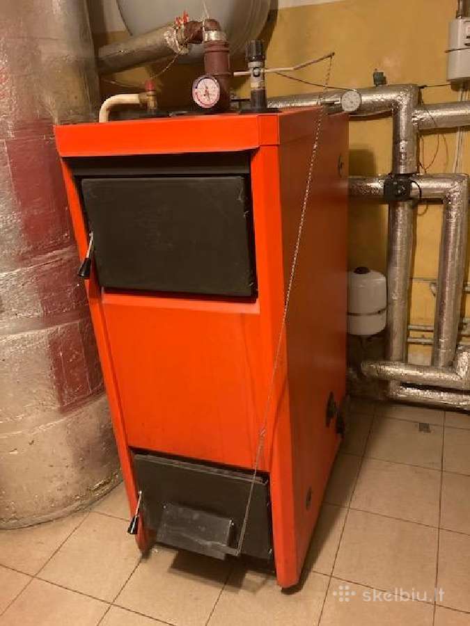 Naudotas Kieto kuro katilas 20 kw [Atrama 20 kw) - nuotraukos Nr. 2