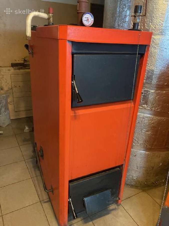 Naudotas Kieto kuro katilas 20 kw [Atrama 20 kw) - nuotraukos Nr. 3