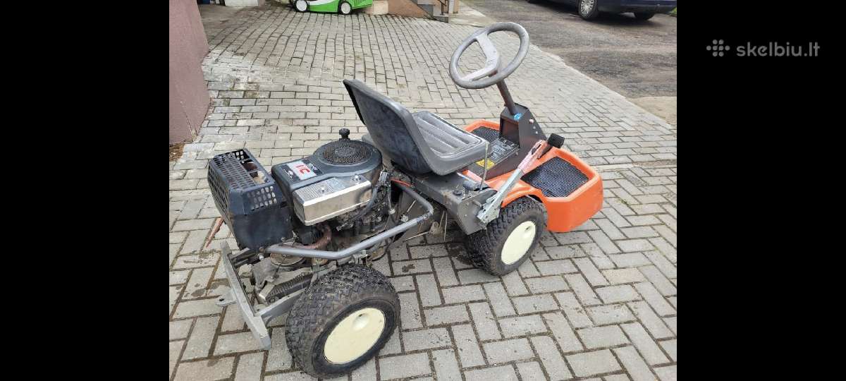 Traktorika žoliapjuve Husqvarna Rider 850 - nuotraukos Nr. 2