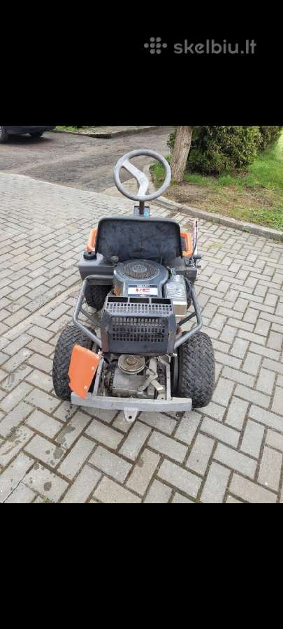 Traktorika žoliapjuve Husqvarna Rider 850 - nuotraukos Nr. 3