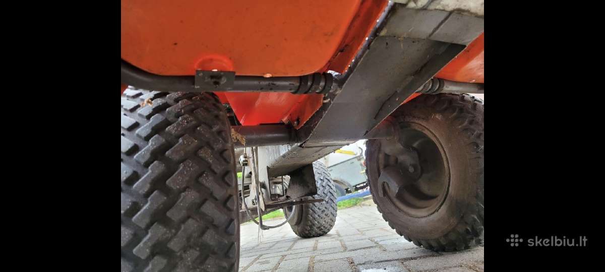 Traktorika žoliapjuve Husqvarna Rider 850 - nuotraukos Nr. 7
