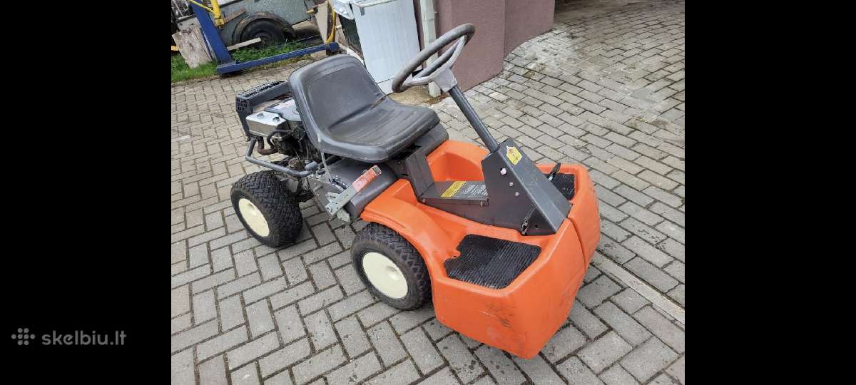 Traktorikas žoliapjuve Husqvarna Rider 850 - nuotraukos Nr. 2